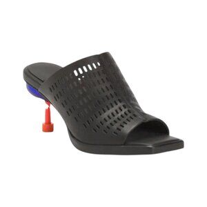 4CCCCEES Leather Osha Nemo Mid Heeled Sandals